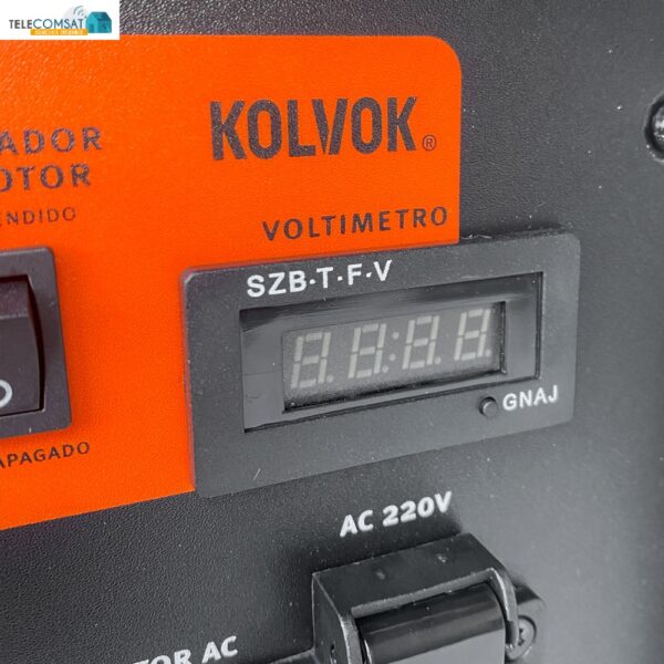 Generador Bencina 3,5kw Inverter PowerPro - Kolvok - Imagen 6