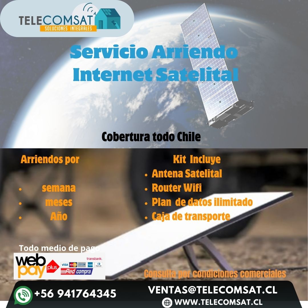 Internet Satelital Starlink