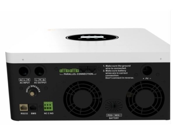 Inversor de 6000W MPPT- Híbrido 48 Volts - FS - Imagen 4