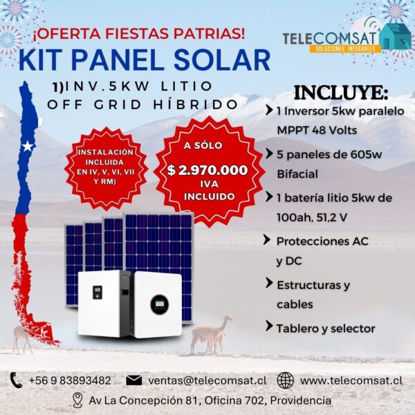 Kit 5kW Promoción