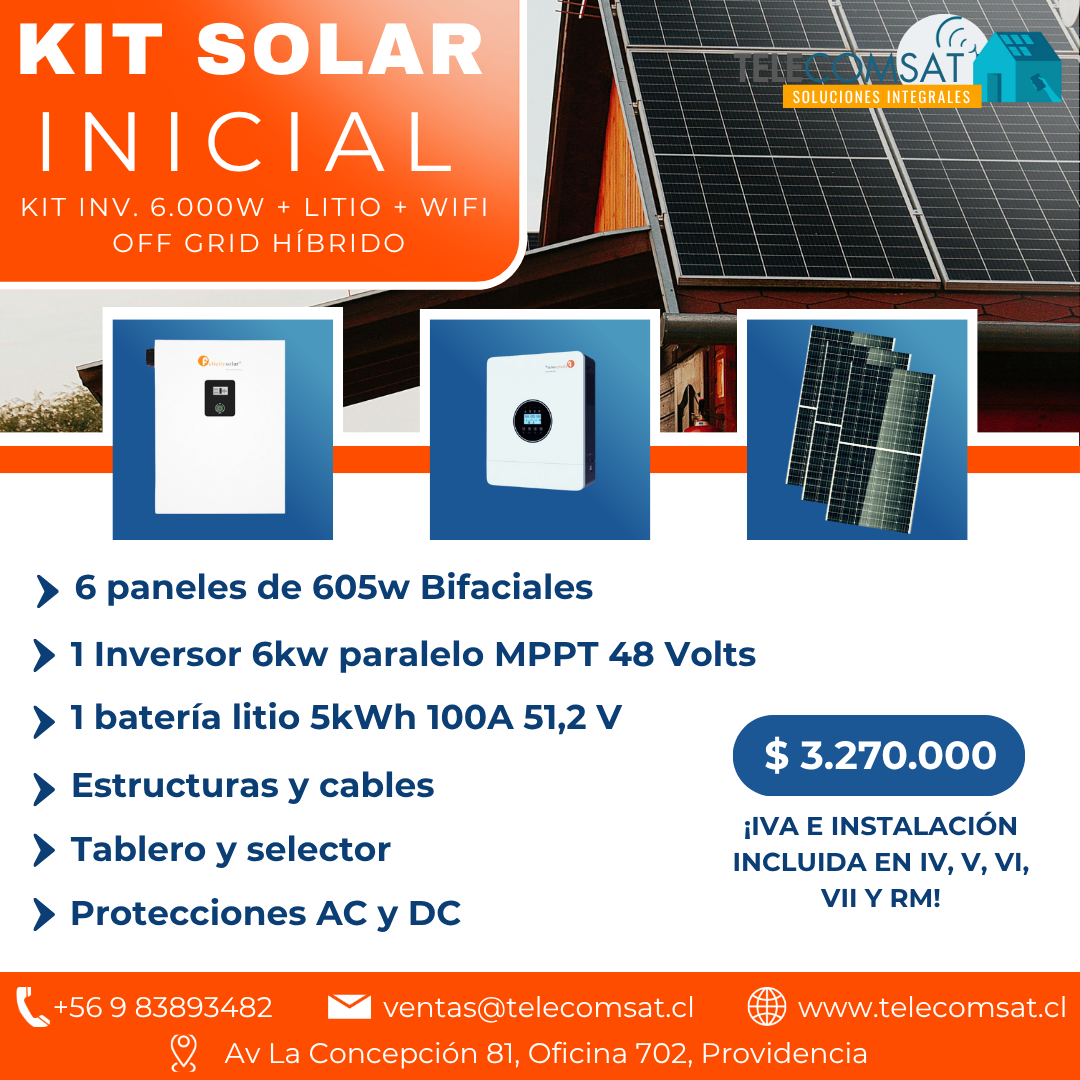 Kit 6kW Promoción