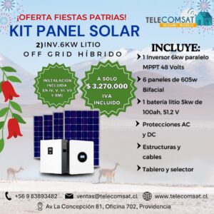 Kit 6kW Promoción