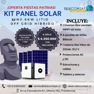 Kit 6kW Plus Promoción