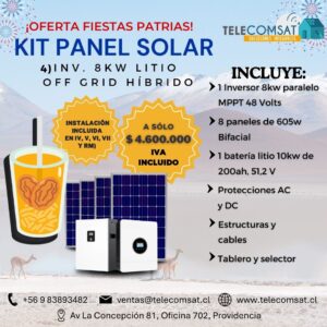 Kit 8kW Promoción