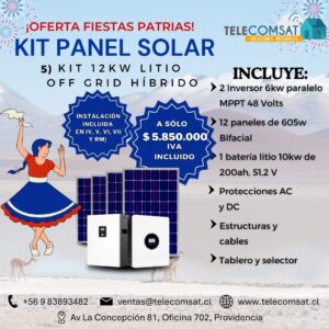 Kit 12kW Promoción