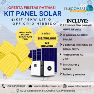 Kit 16kW Promoción