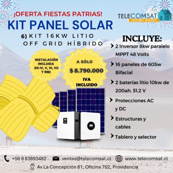 Kit 16kW Promoción