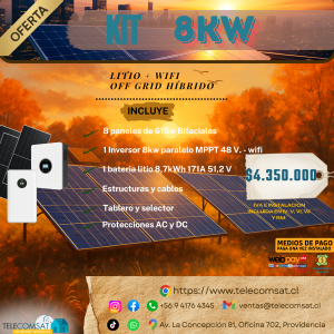 Kit 8kW Promoción