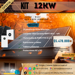 Kit 12kW Promoción