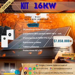 Kit 16kW Promoción