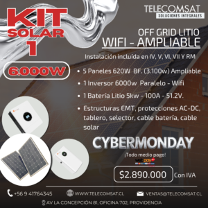 Kit 6kW Promoción