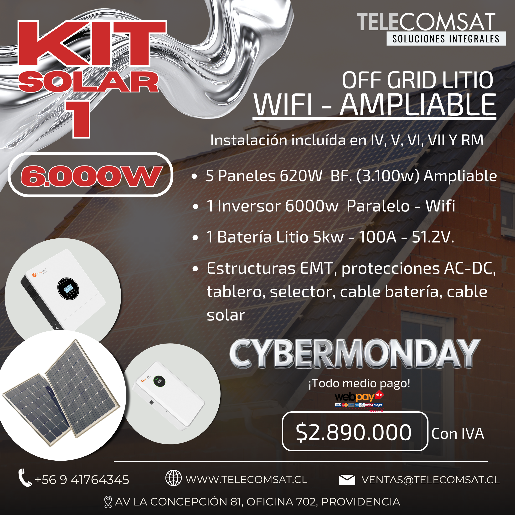 Kit 6kW Promoción
