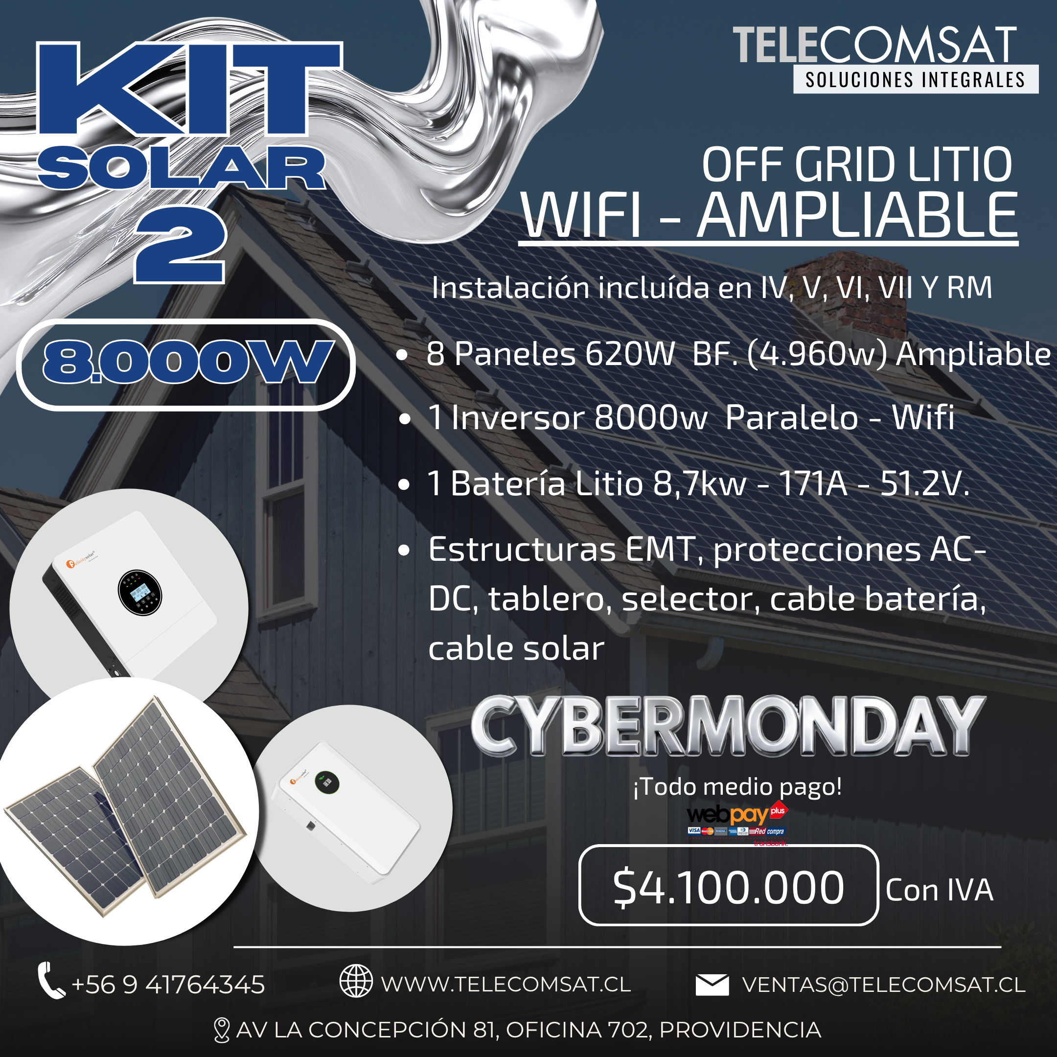 Kit 8kW Promoción