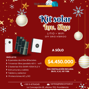 Kit 8kW Promoción