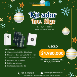 Kit 8kW+ Promoción