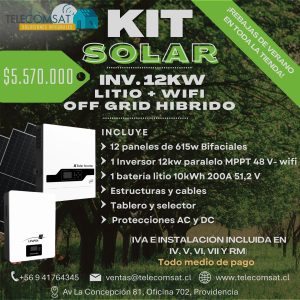Kit 12kW Promoción