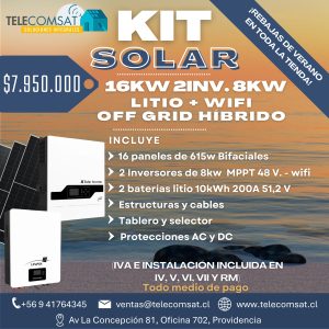 Kit 16kW Promoción