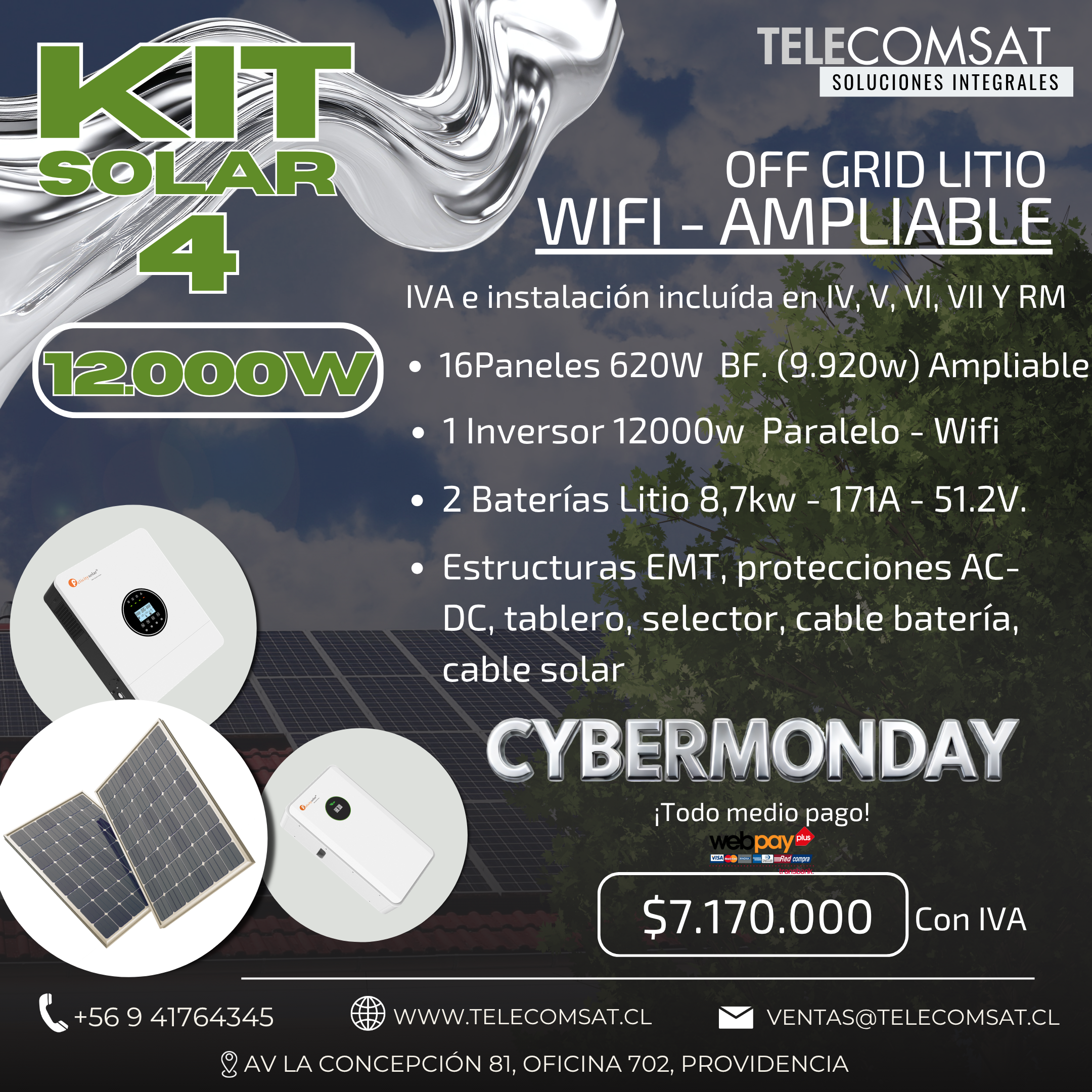 Kit 16kW Promoción