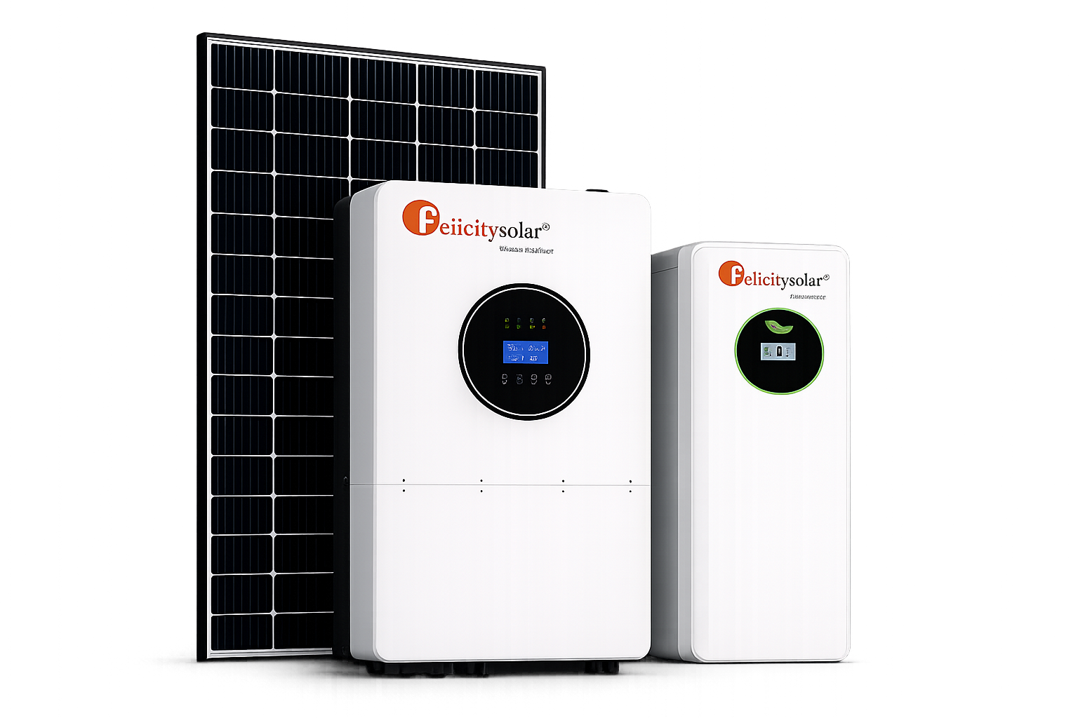 bateria - energía solar