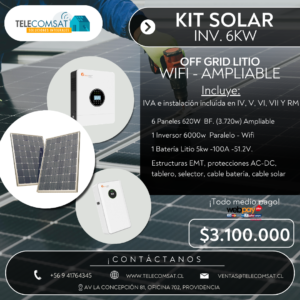 Kit 6kW Promoción