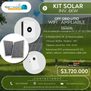 Kit 6kW Plus Promoción