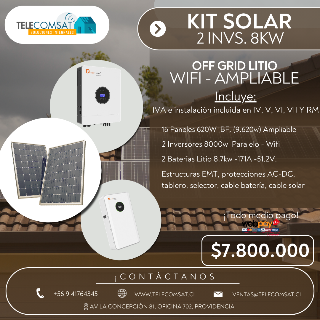 Kit 16kW Promoción