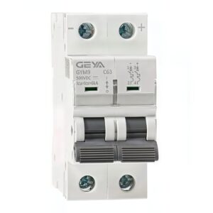 Breaker DC GYM9 2 Polos 20A
