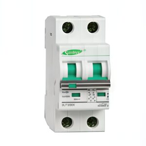 Breaker DC SL7 2 Polos 20A 550VDC