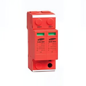 Protector Sobretensión DC 2 Polos 500VDC
