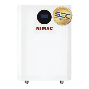 Batería Litio 10,24kWh NM51.2-200 WALL 200A 51,2v NIMAC