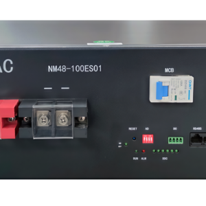 Batería Litio 2,56kWh 100A 24v NIMAC