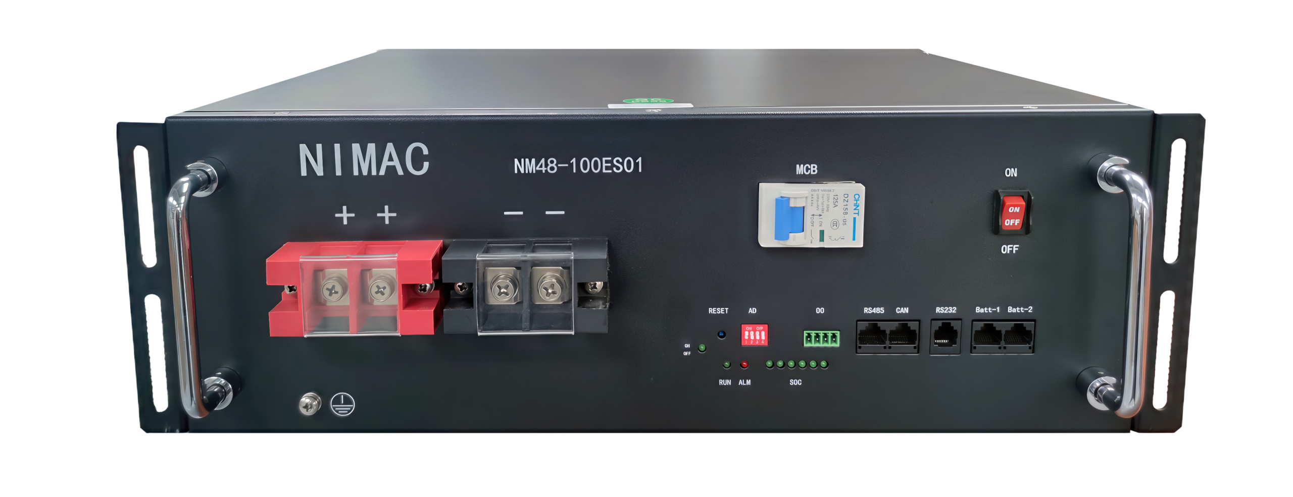 Batería Litio 2,56kWh 100A 24v NIMAC