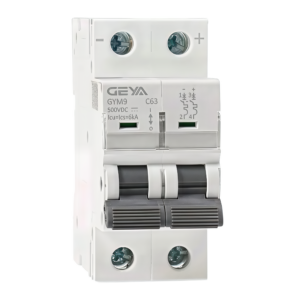 Breaker DC GYM9 2 Polos 20A