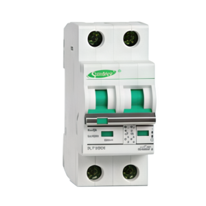 Breaker DC SL7 2 Polos 20A 550VDC