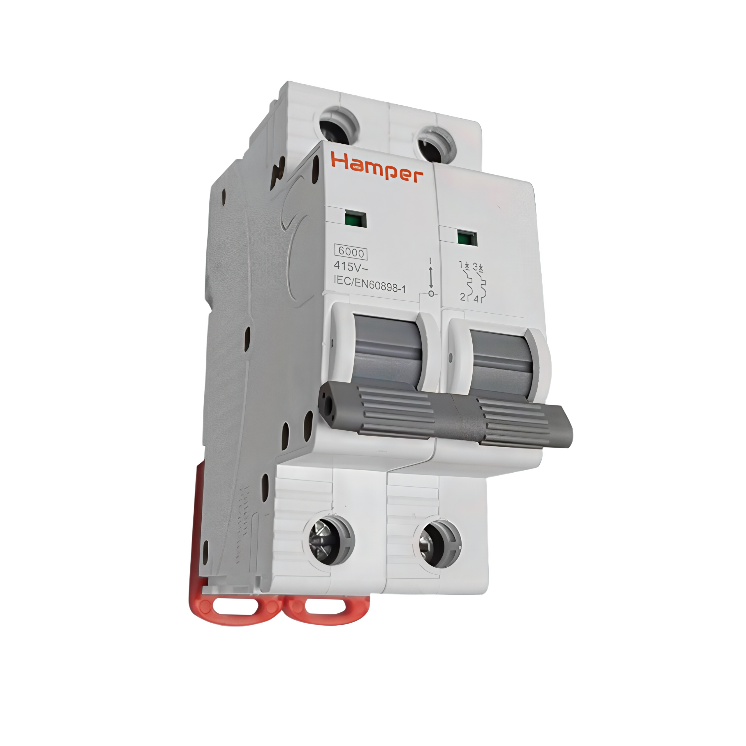 Interruptor Automático Bipolar 40A Curva D 6kA