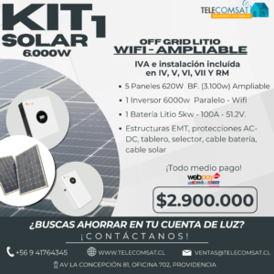 Kit 6kW Promoción