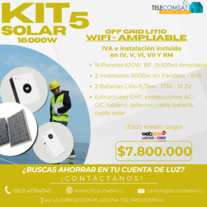 Kit 16kW Promoción