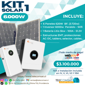 Kit 6kW Promoción